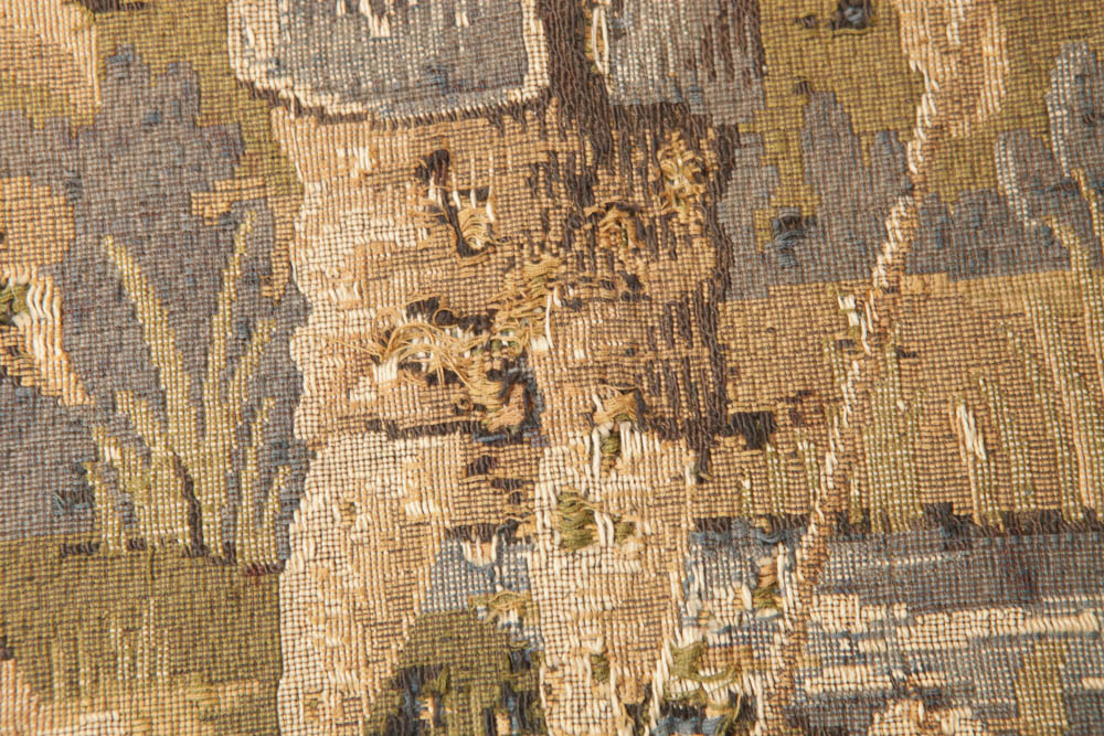 Vintage Woven Tapestry