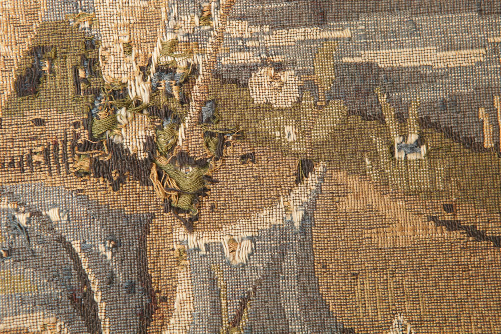 Vintage Woven Tapestry