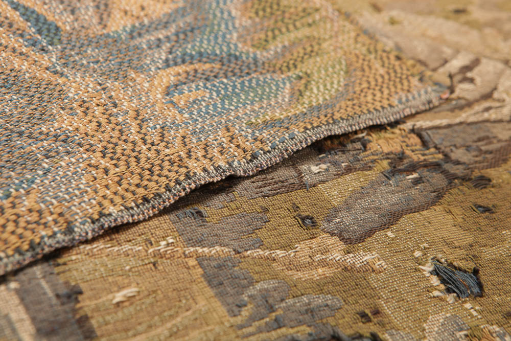 Vintage Woven Tapestry