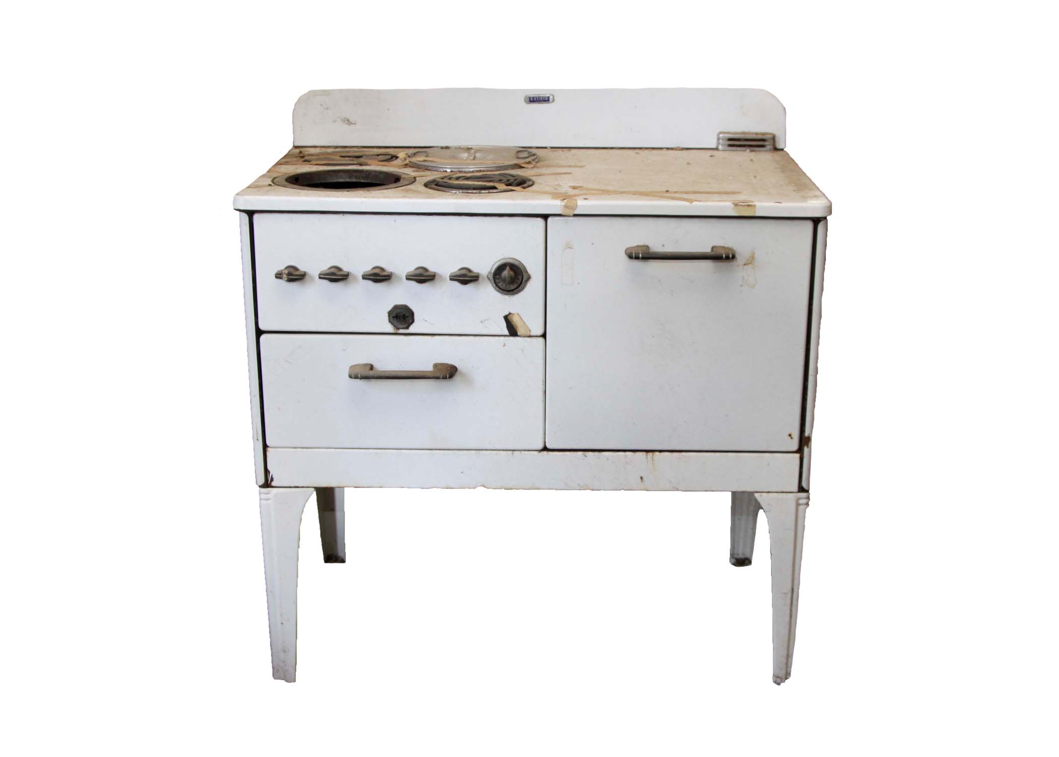 Vintage Estate Electric Stove