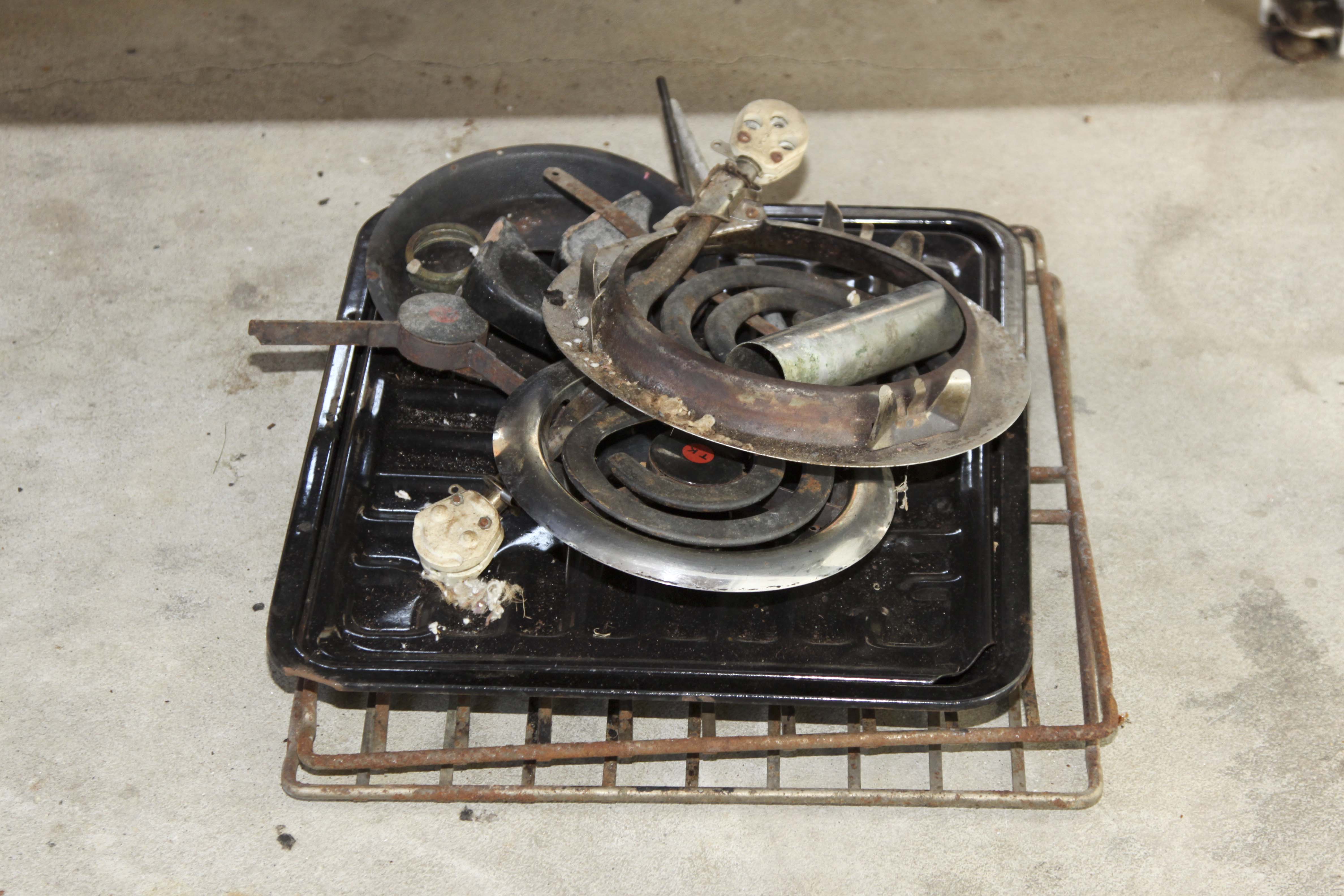 Vintage Estate Electric Stove