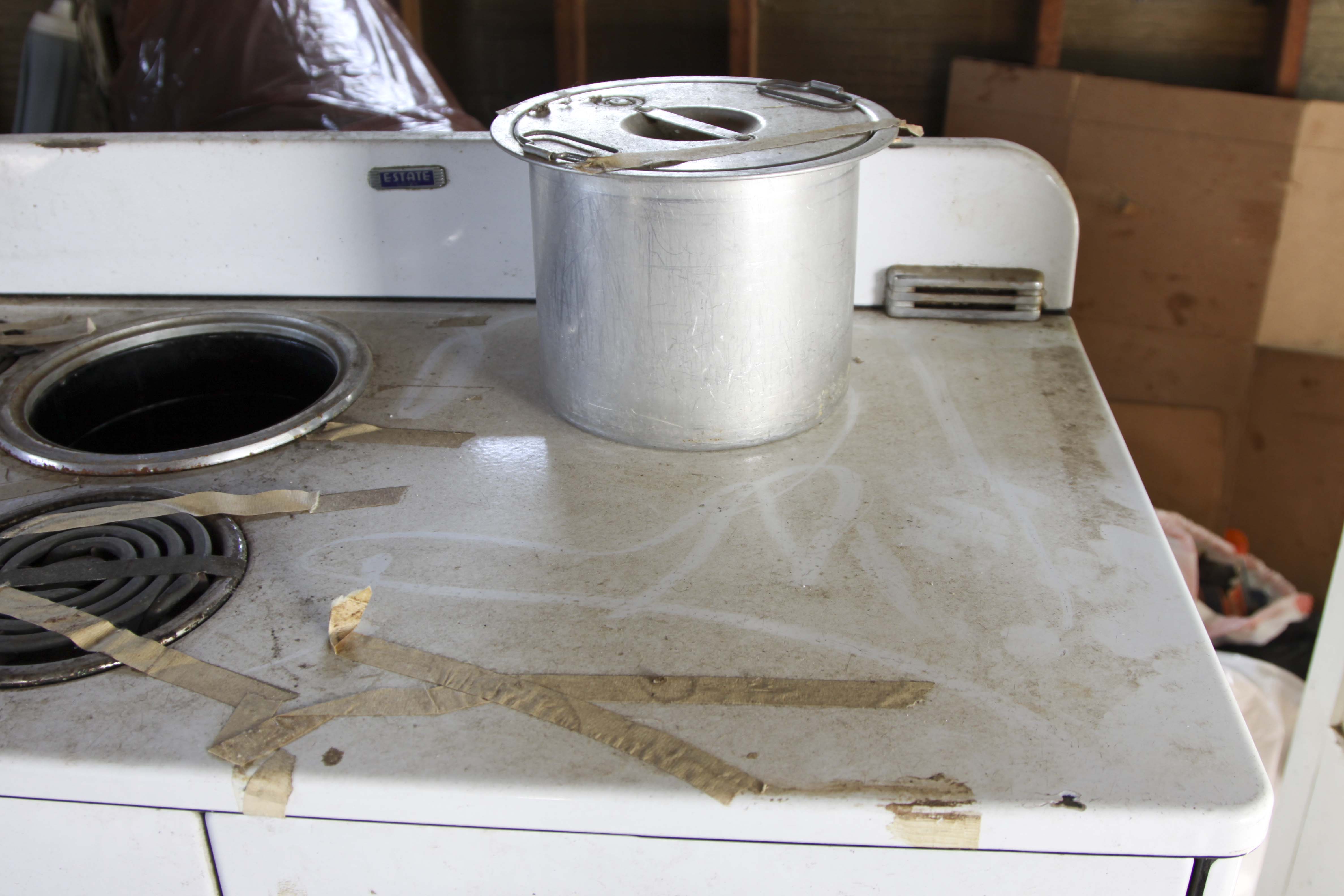 Vintage Estate Electric Stove