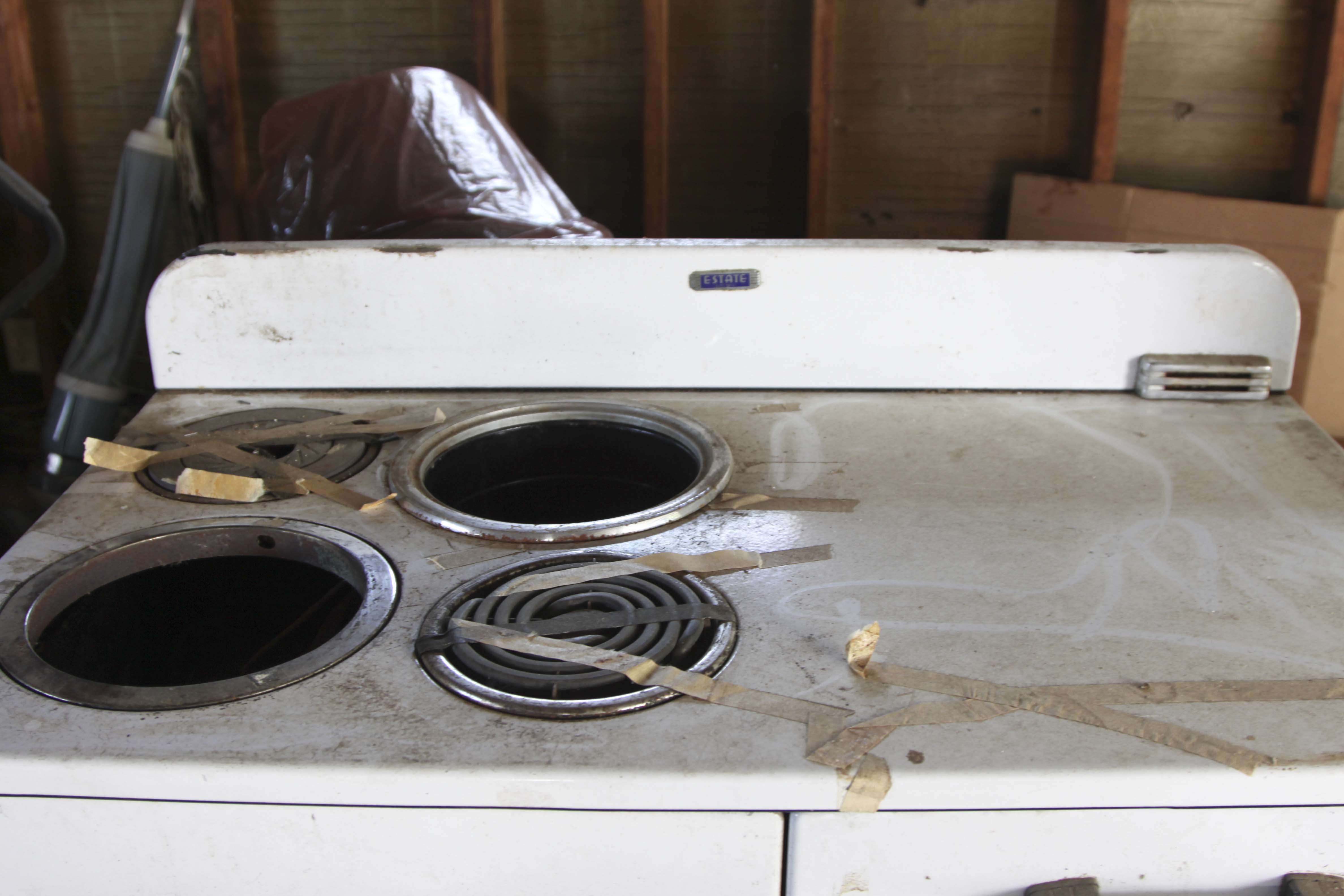 Vintage Estate Electric Stove