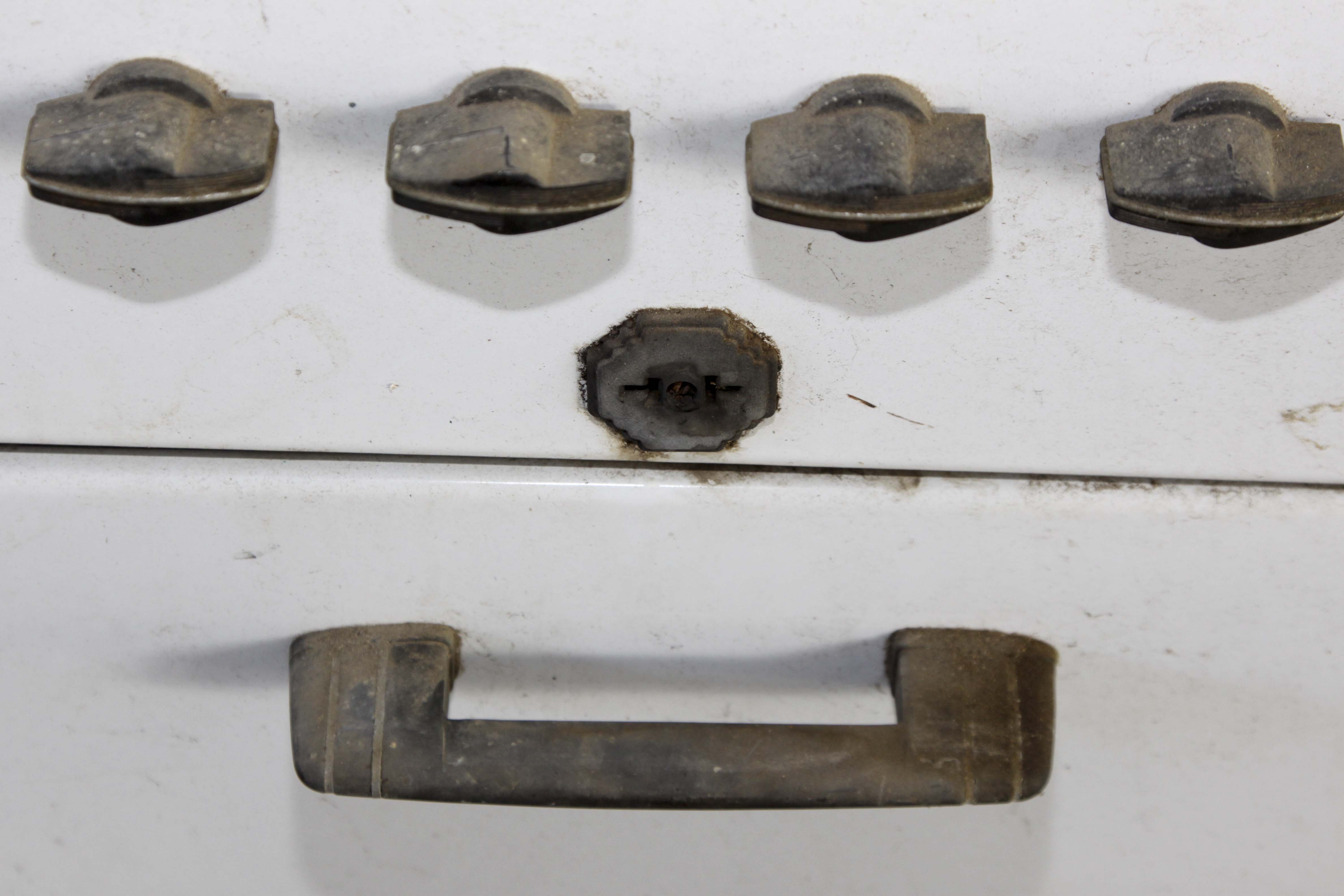 Vintage Estate Electric Stove