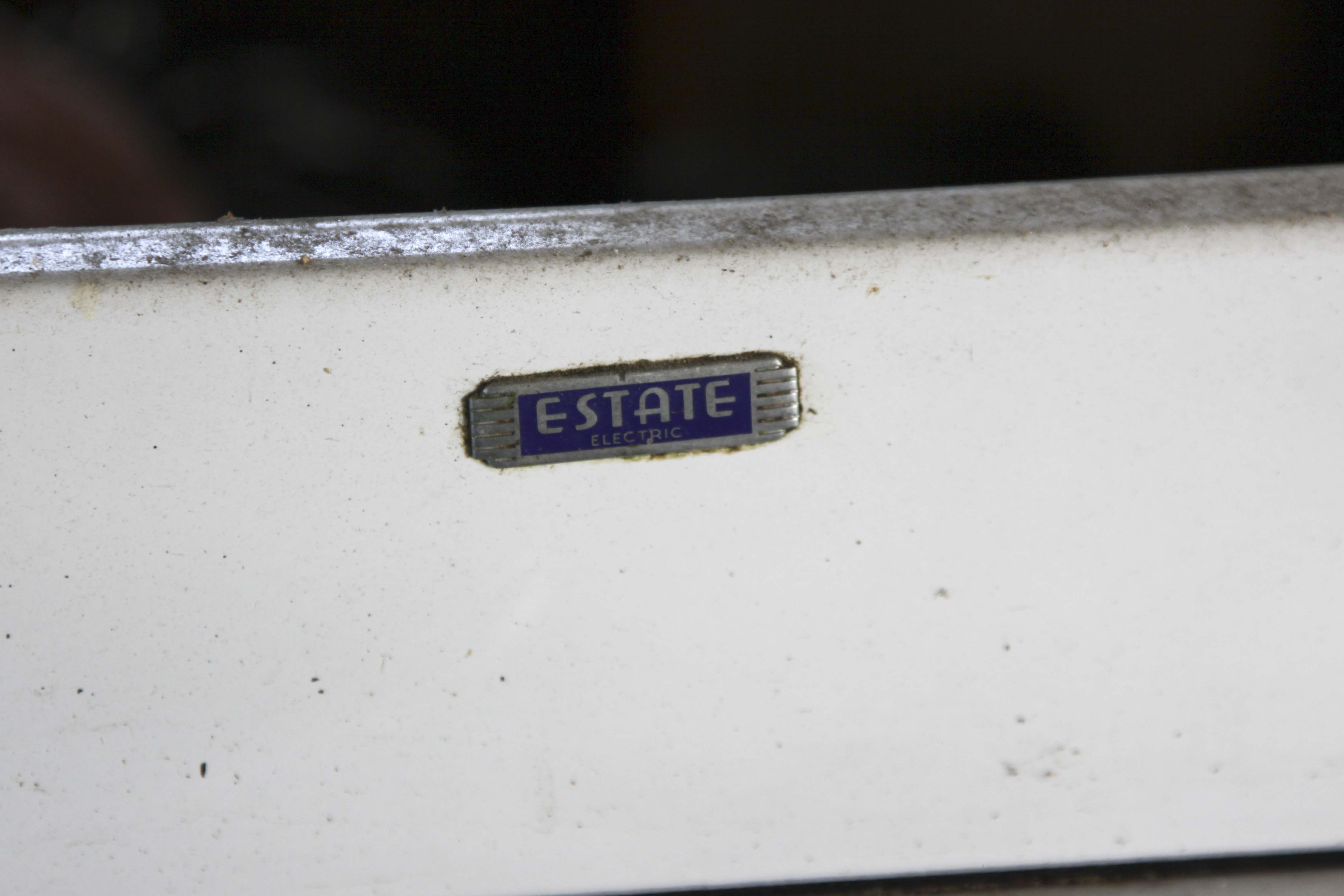 Vintage Estate Electric Stove