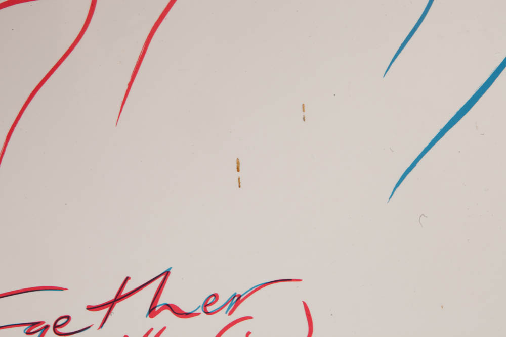 Bob Mackie Signed, Framed Fashion Event Poster