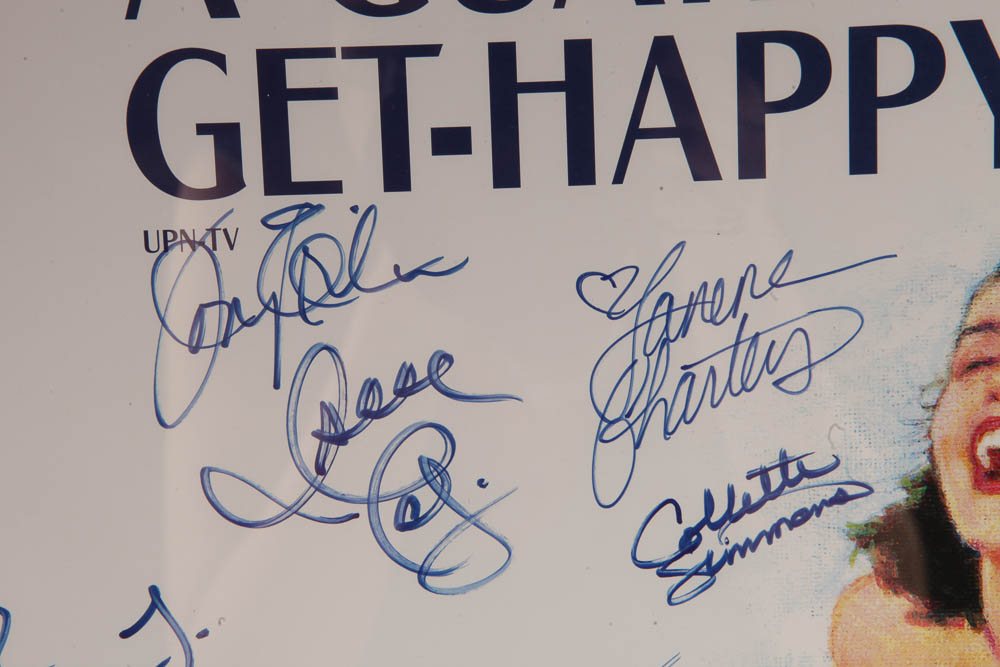 "Mama Mia!" Cast Signed Poster