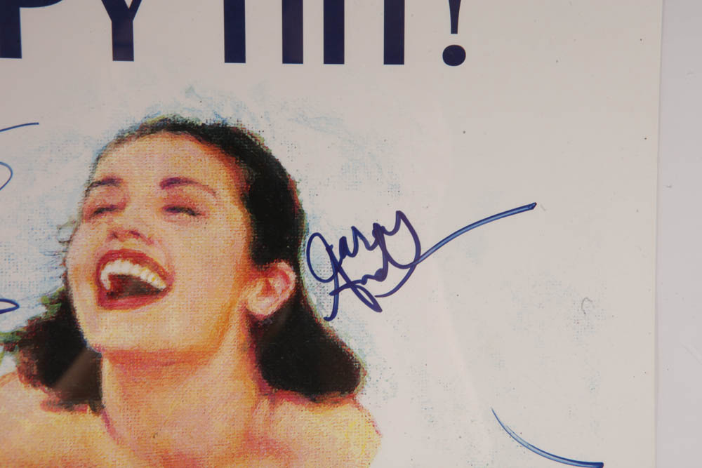 "Mama Mia!" Cast Signed Poster