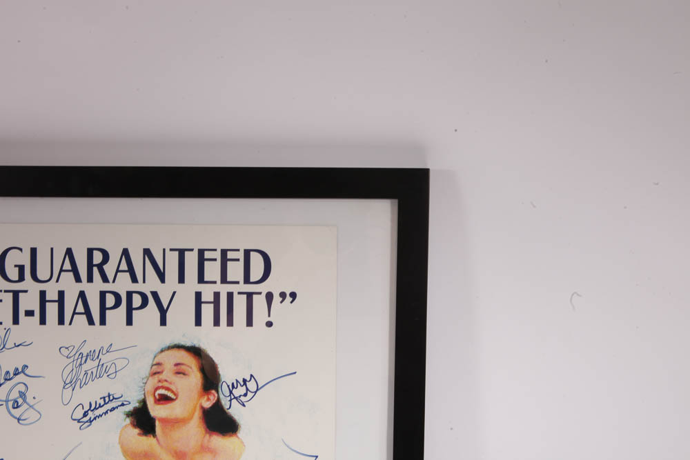 "Mama Mia!" Cast Signed Poster