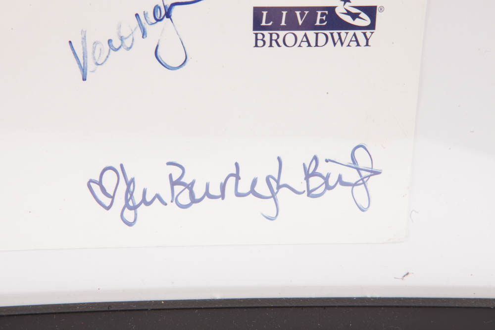 "Mama Mia!" Cast Signed Poster