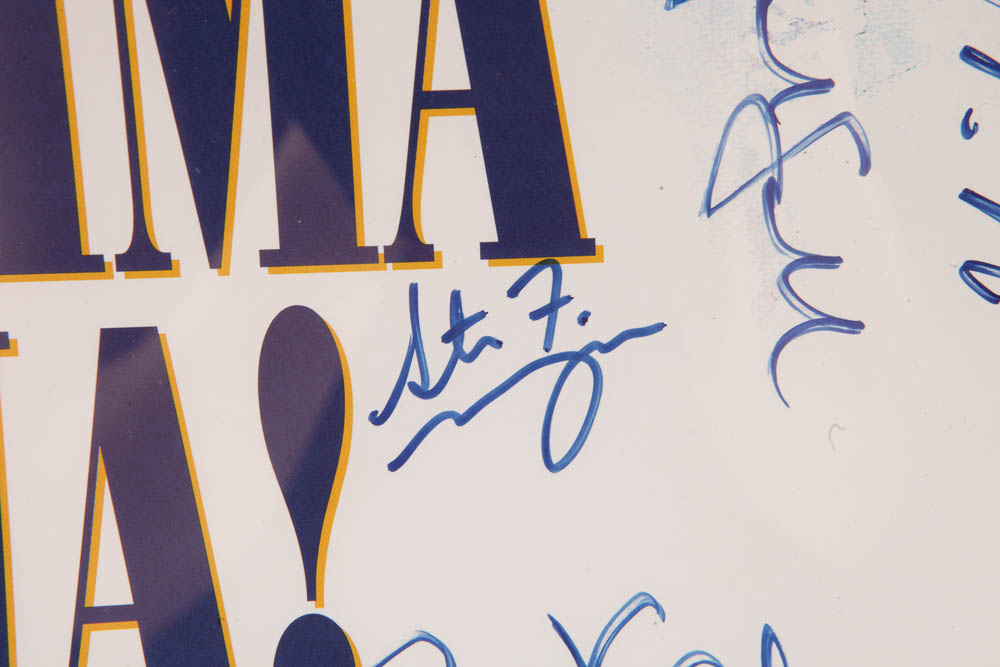"Mama Mia!" Cast Signed Poster