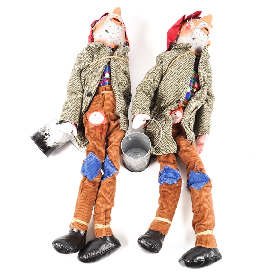 Vintage Michael Lee "Hobo" Dolls