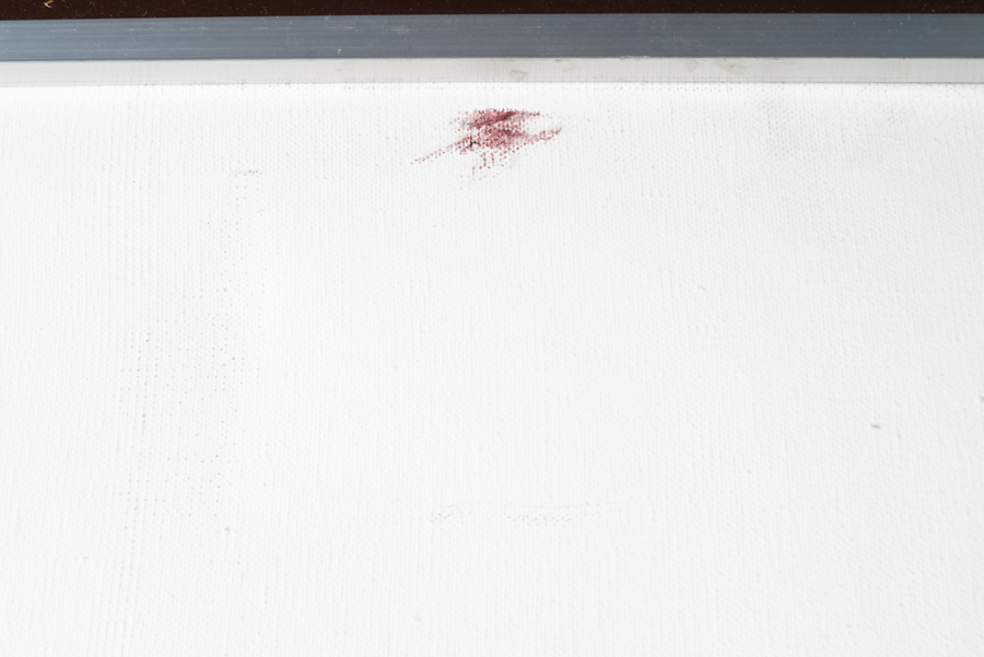 Vintage Oil Painting on Canvas of a City Street