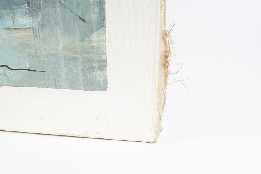 Oil Still Life Painting of Daisies