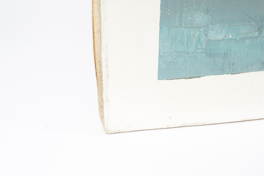 Oil Still Life Painting of Daisies