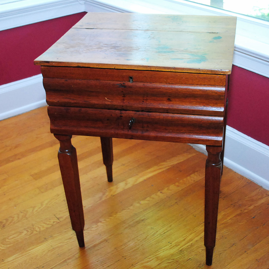 Petite Antique Writing Desk