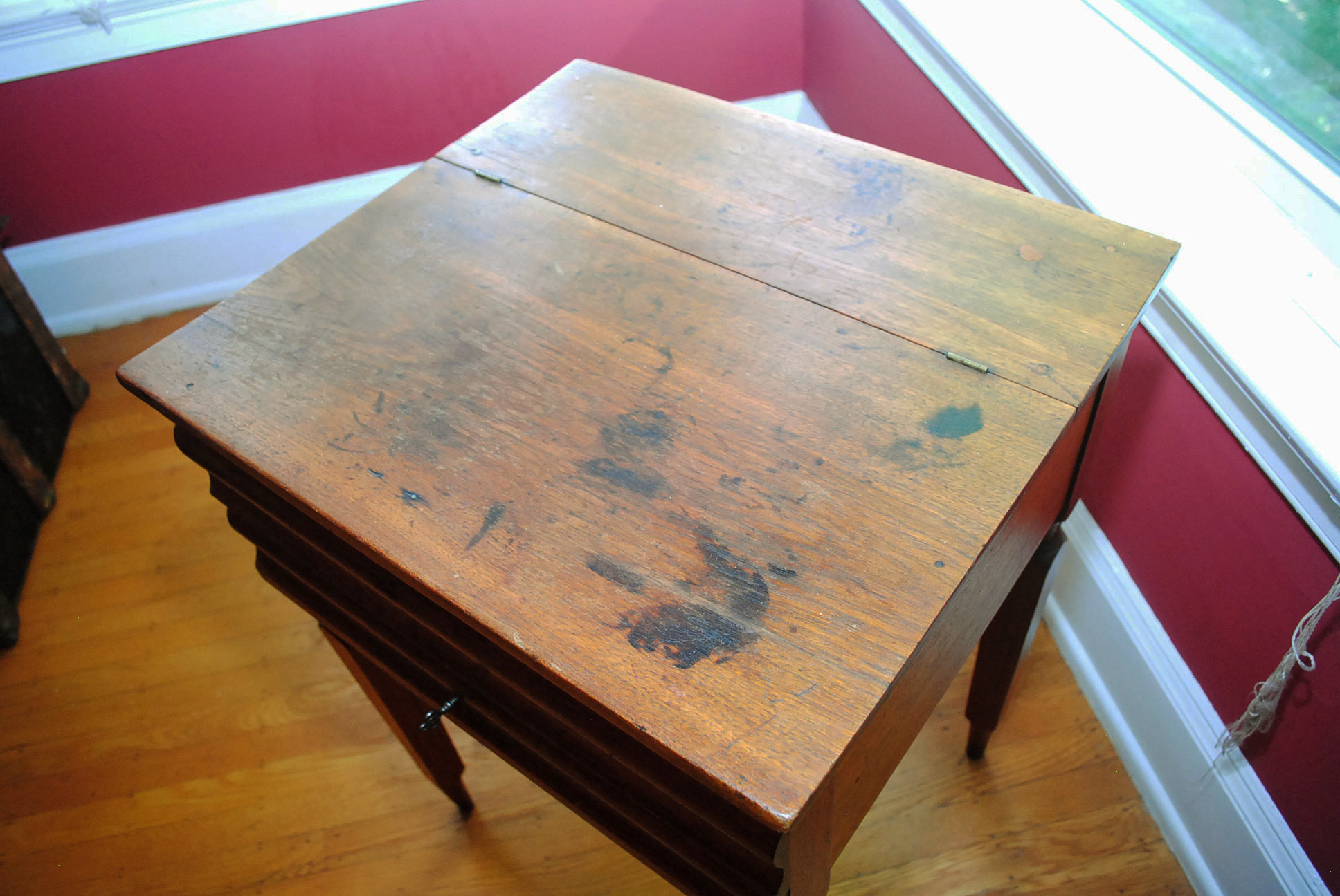 Petite Antique Writing Desk