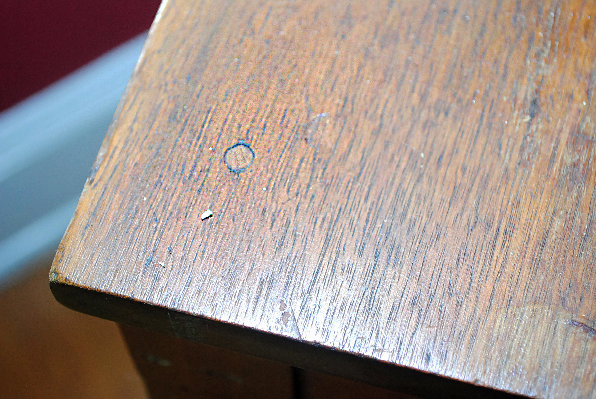 Petite Antique Writing Desk