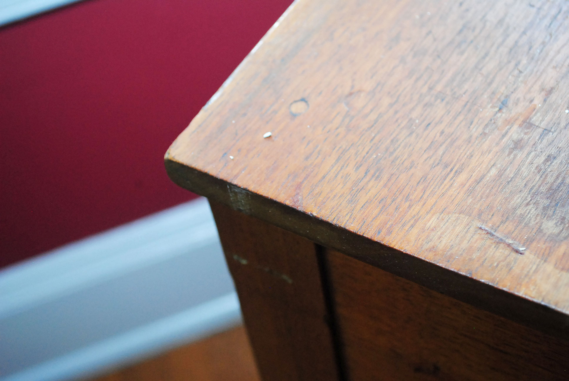 Petite Antique Writing Desk