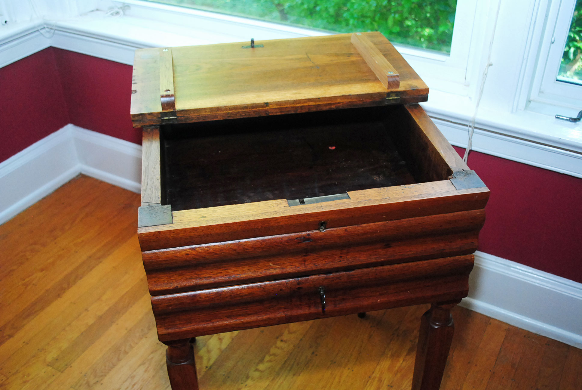 Petite Antique Writing Desk