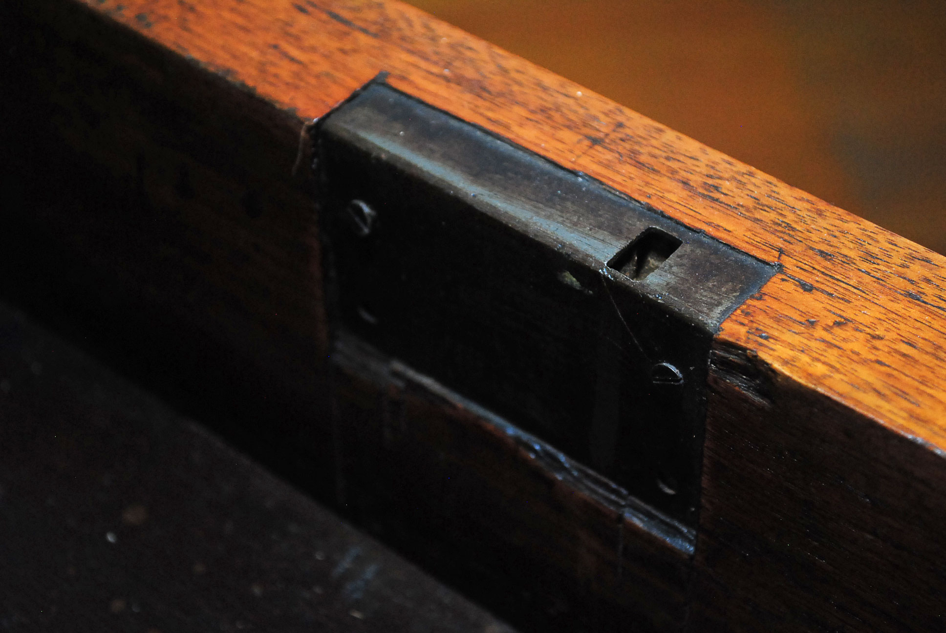 Petite Antique Writing Desk