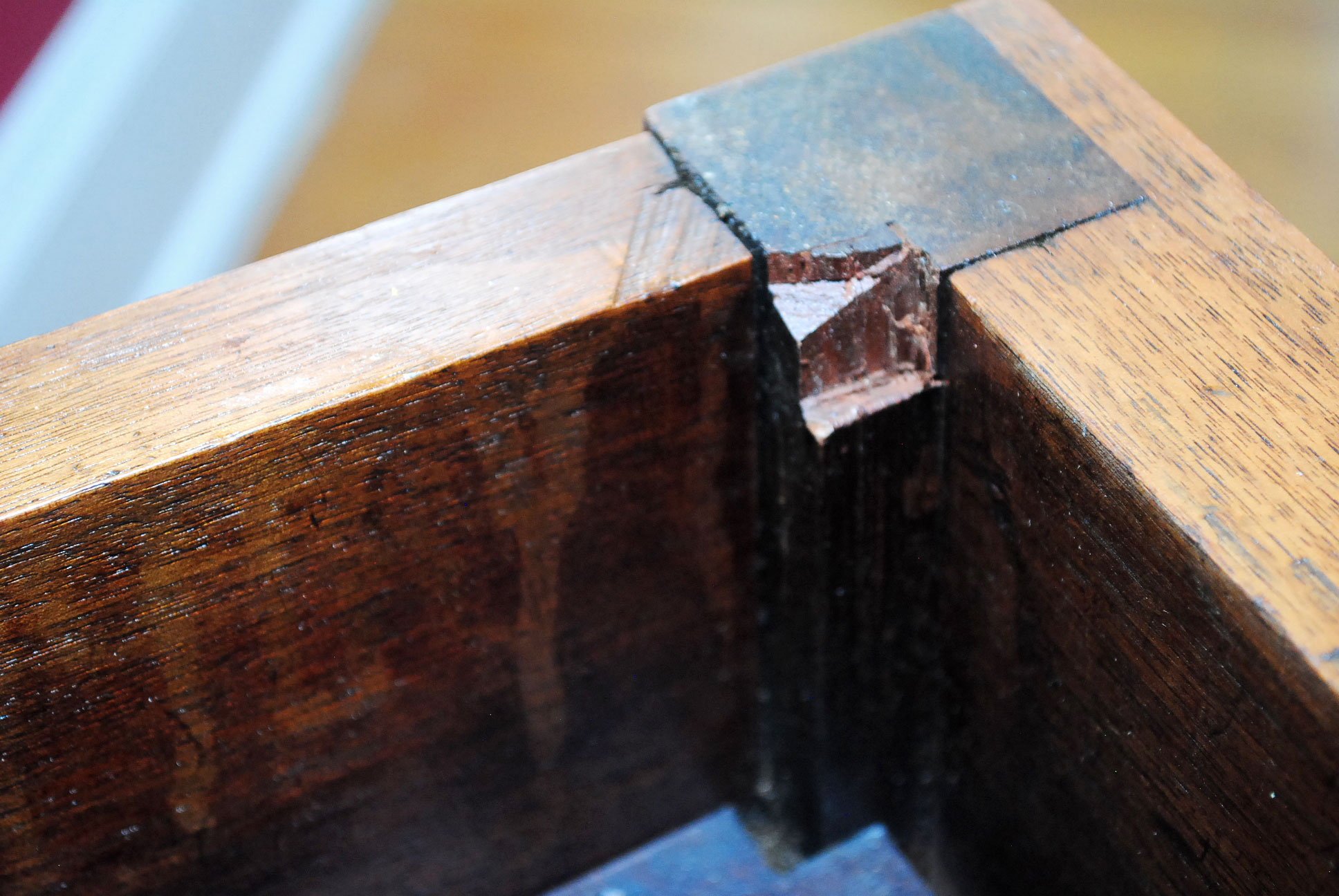 Petite Antique Writing Desk