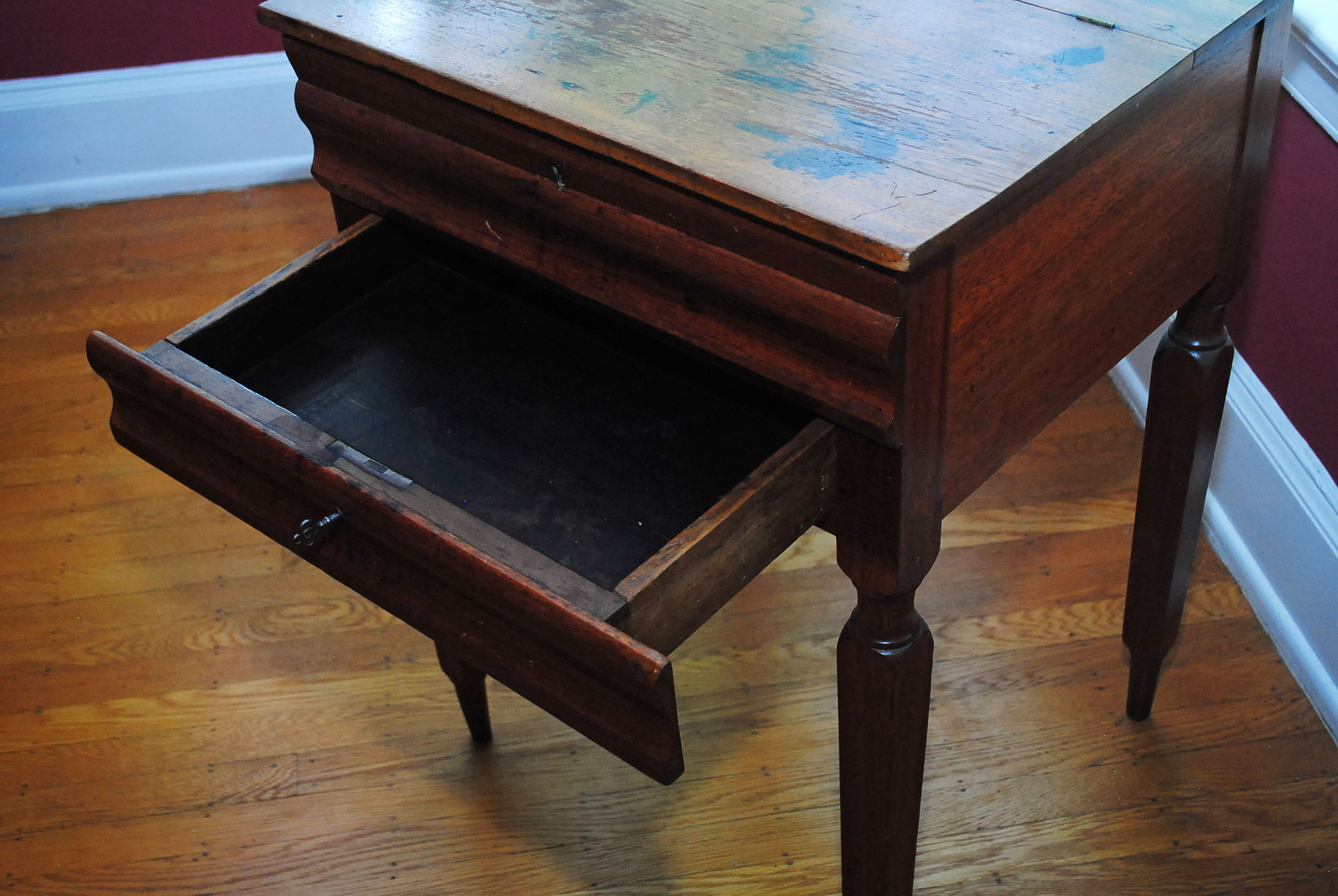 Petite Antique Writing Desk