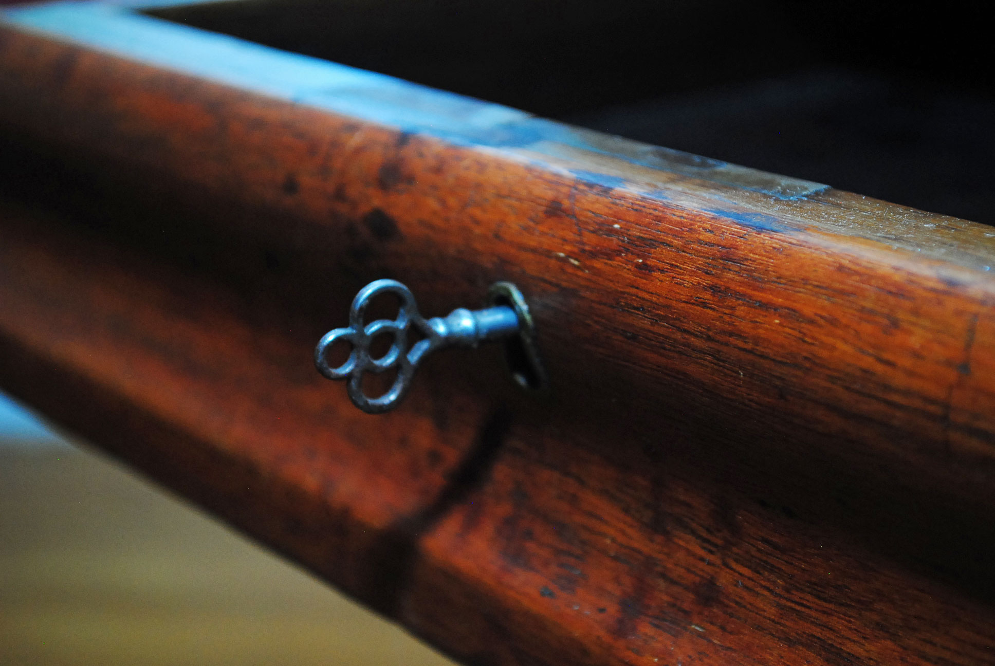 Petite Antique Writing Desk