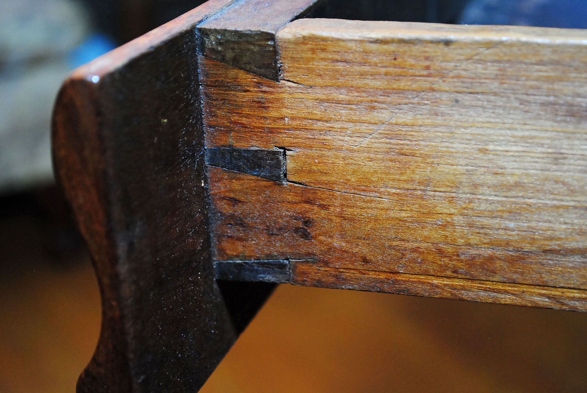 Petite Antique Writing Desk