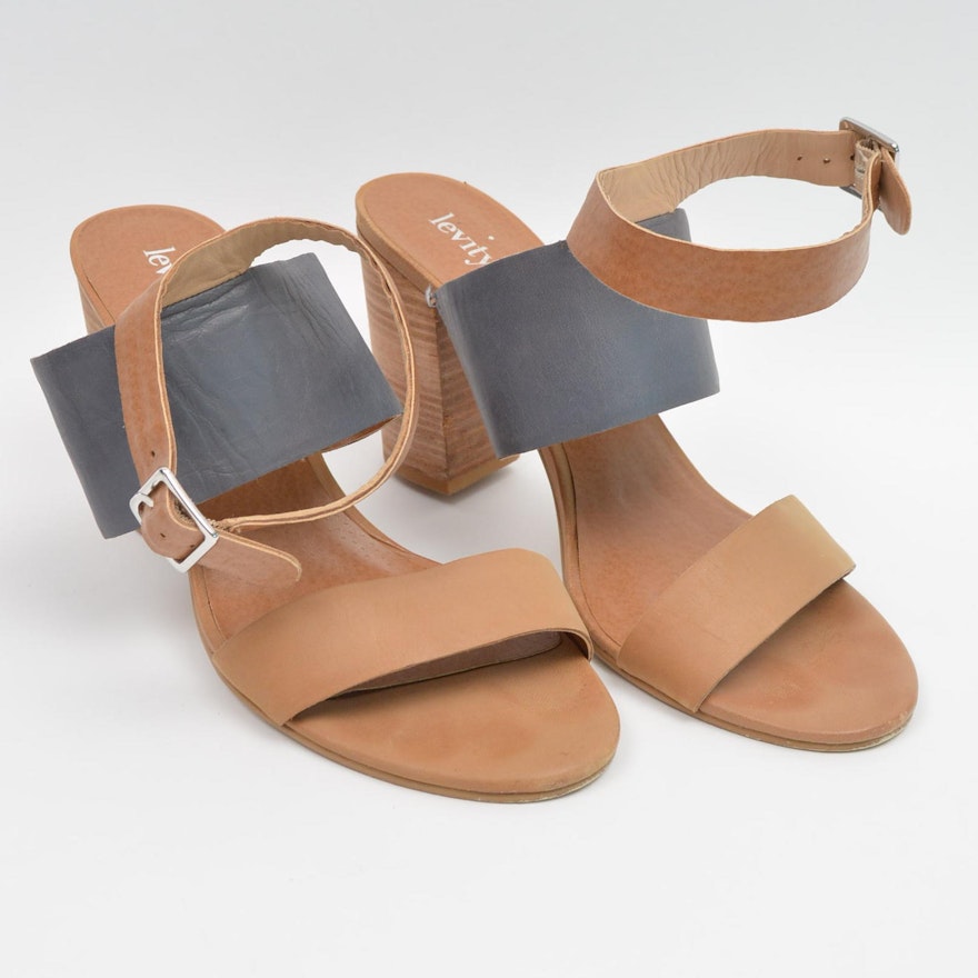 Levity Arrow High Heel Sandal