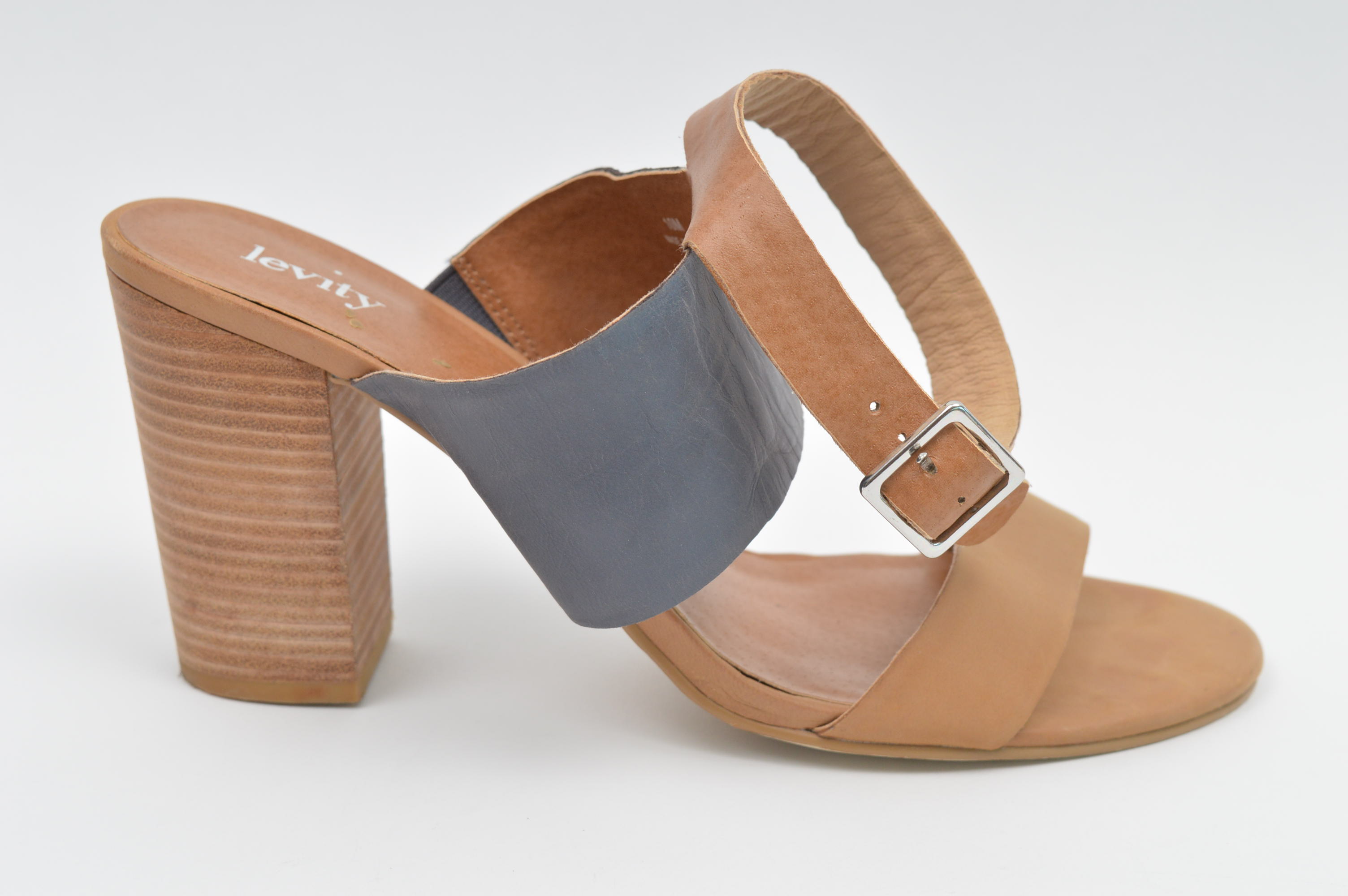 Levity Arrow High Heel Sandal
