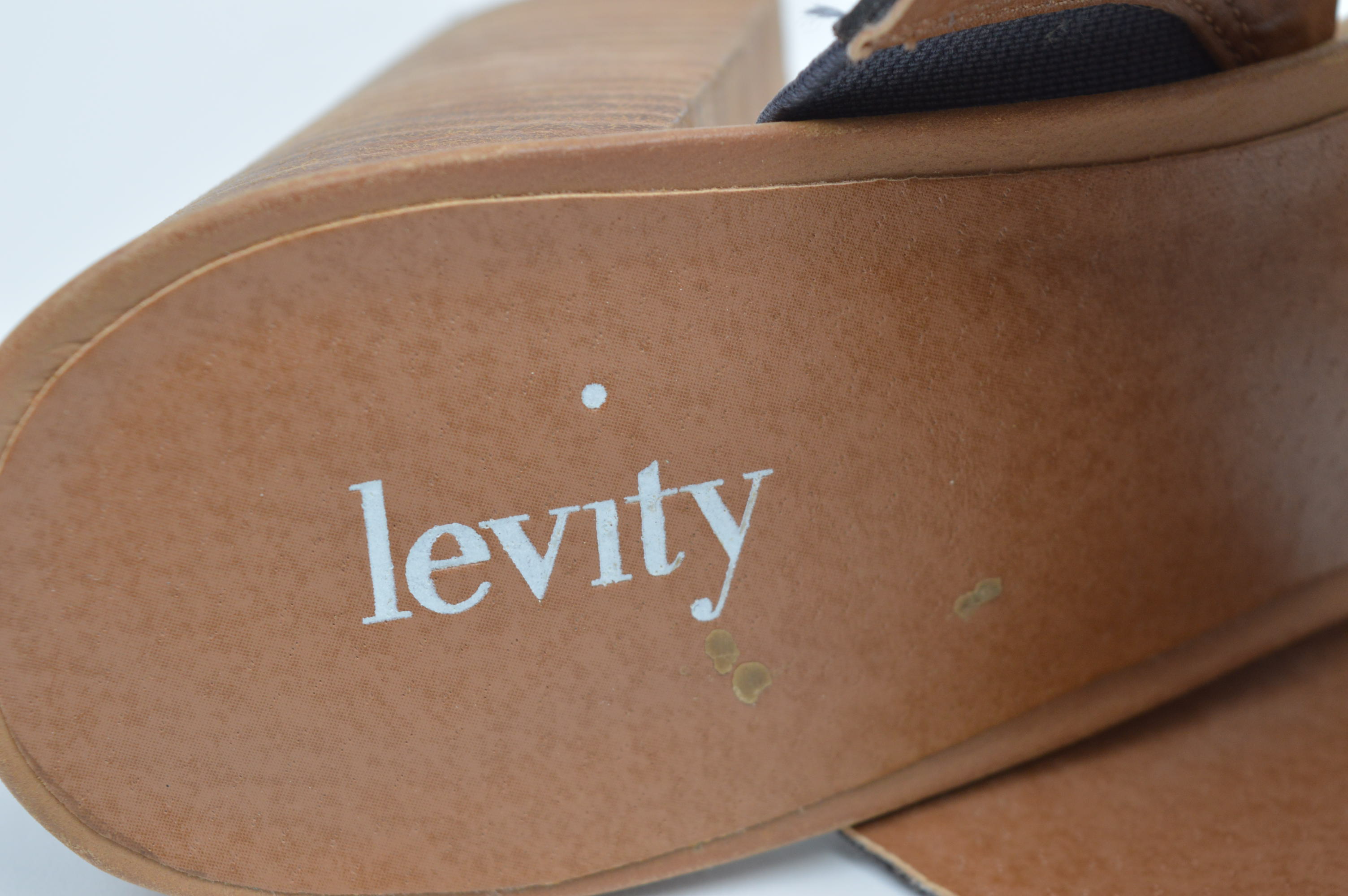 Levity Arrow High Heel Sandal