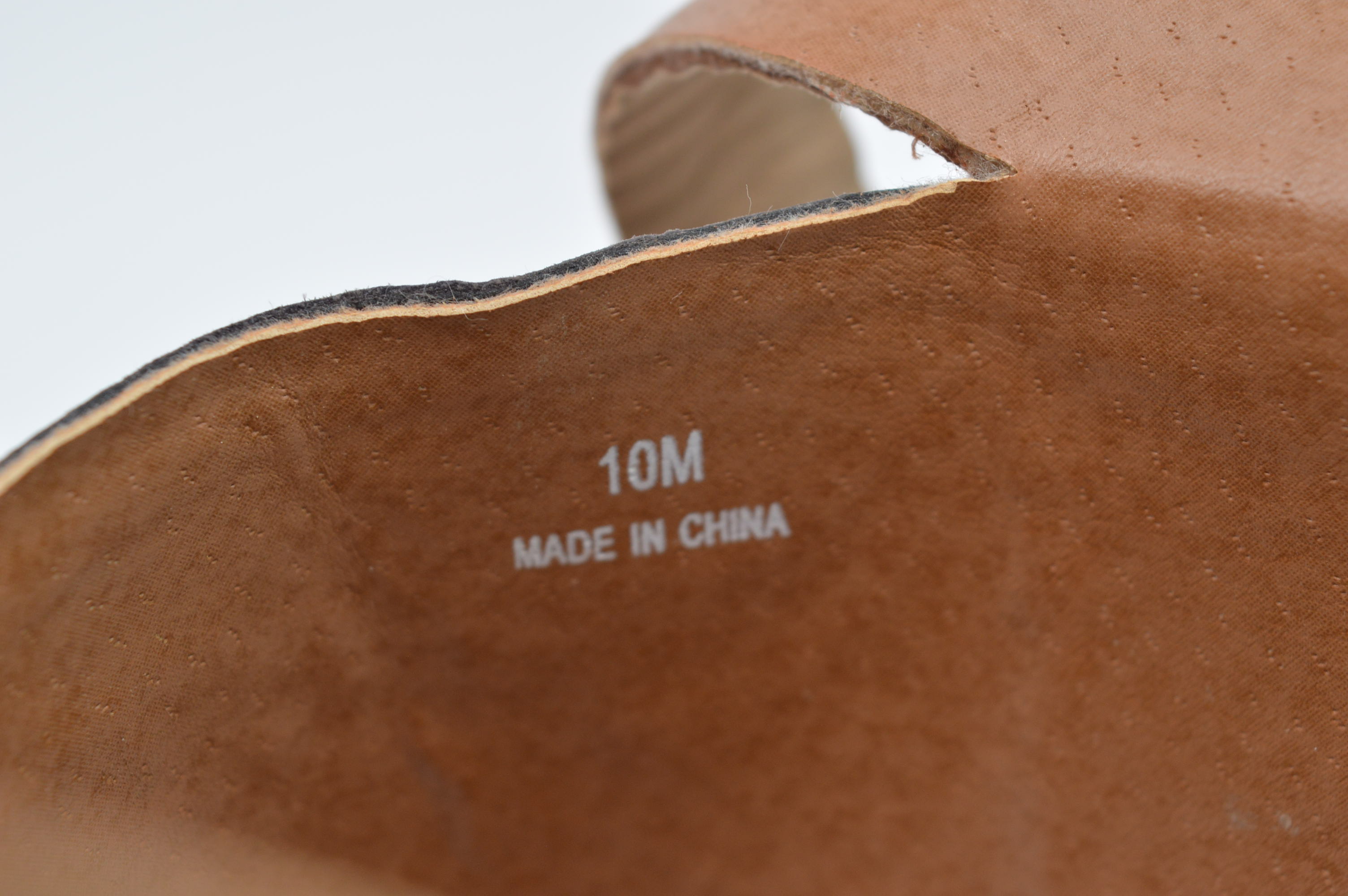 Levity Arrow High Heel Sandal