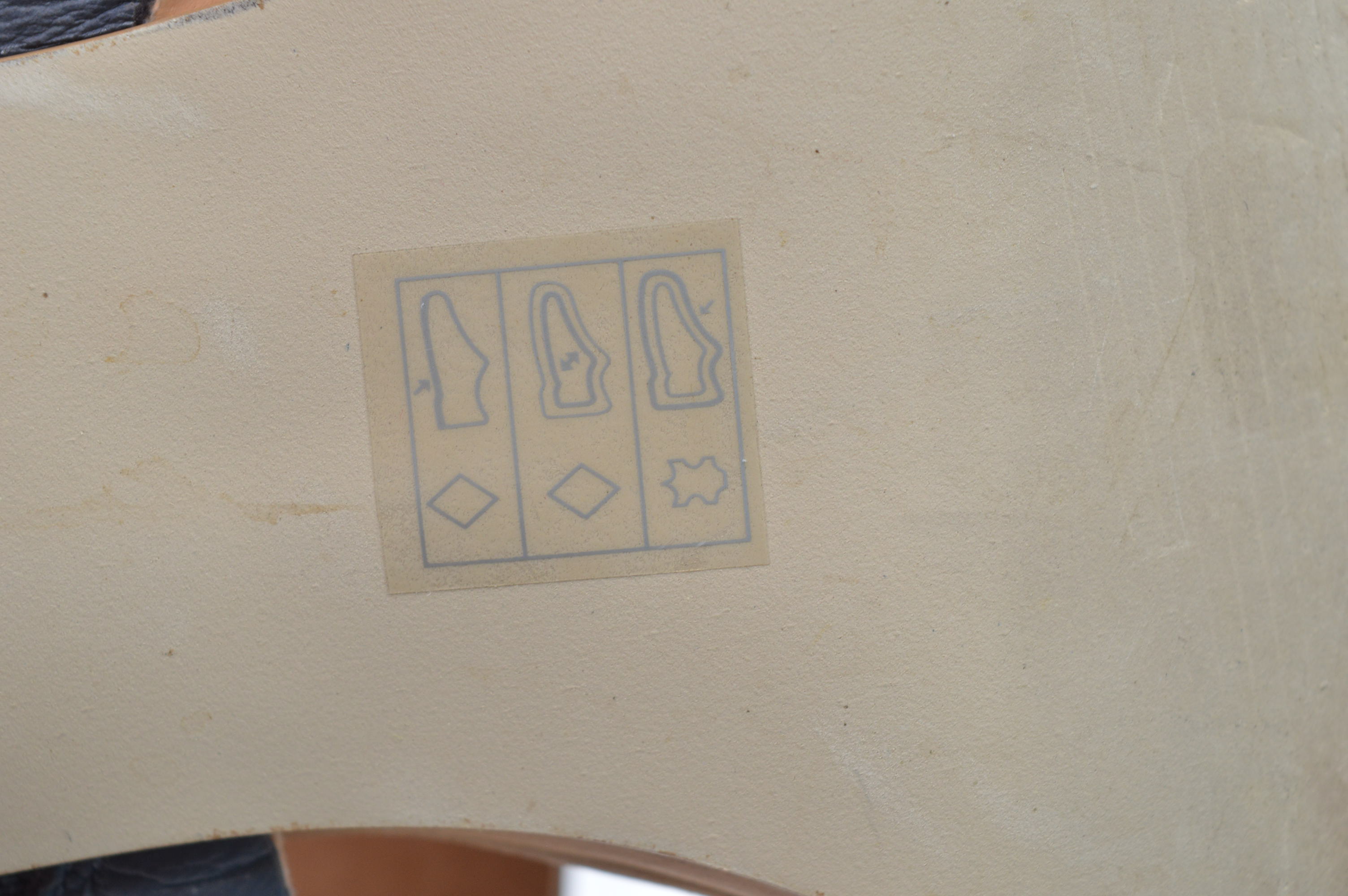 Levity Arrow High Heel Sandal