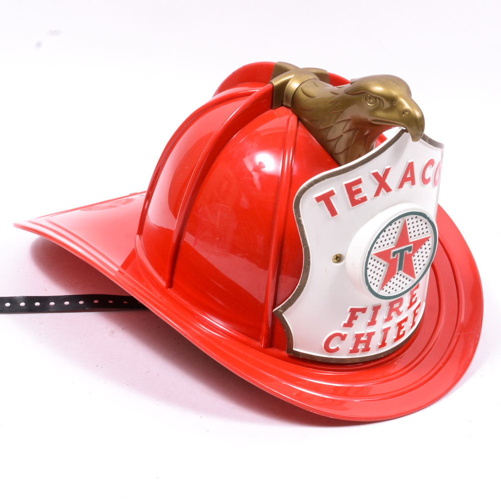 Two Texaco Fire Chief Hats