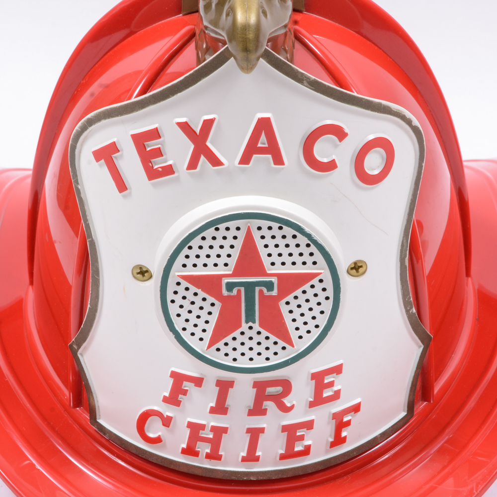 Two Texaco Fire Chief Hats