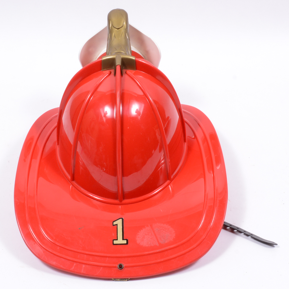 Two Texaco Fire Chief Hats