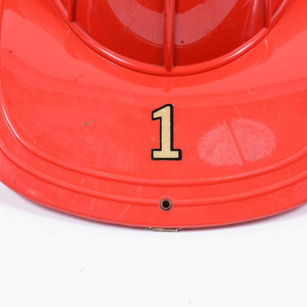 Two Texaco Fire Chief Hats