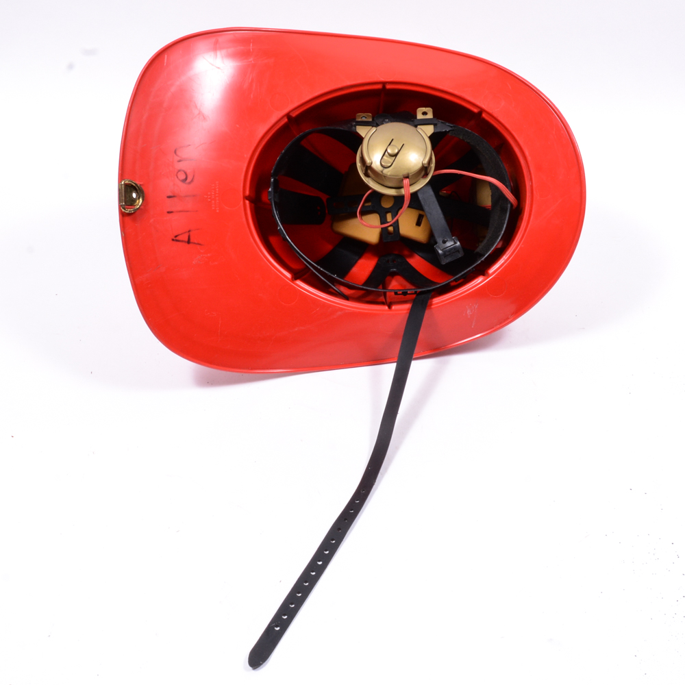 Two Texaco Fire Chief Hats