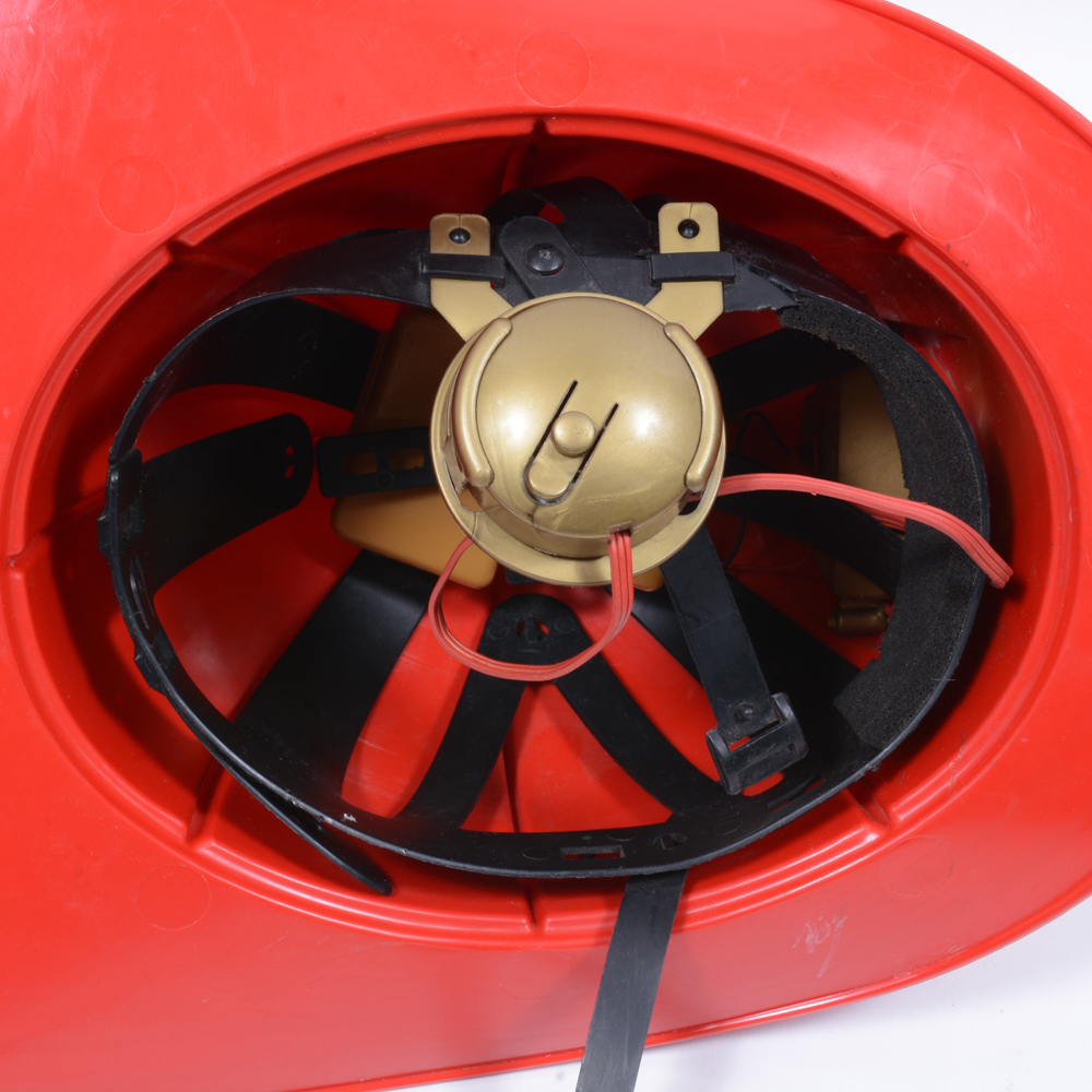 Two Texaco Fire Chief Hats