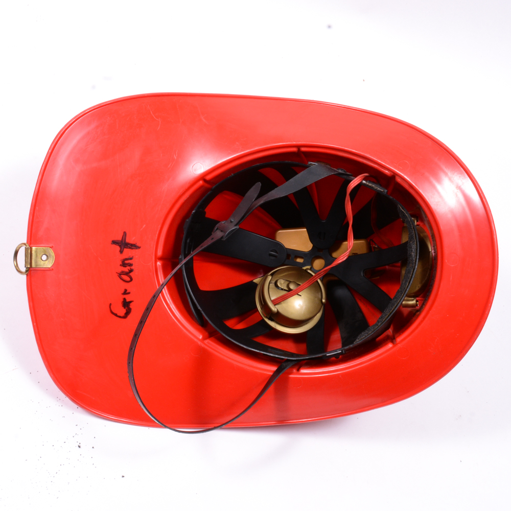 Two Texaco Fire Chief Hats