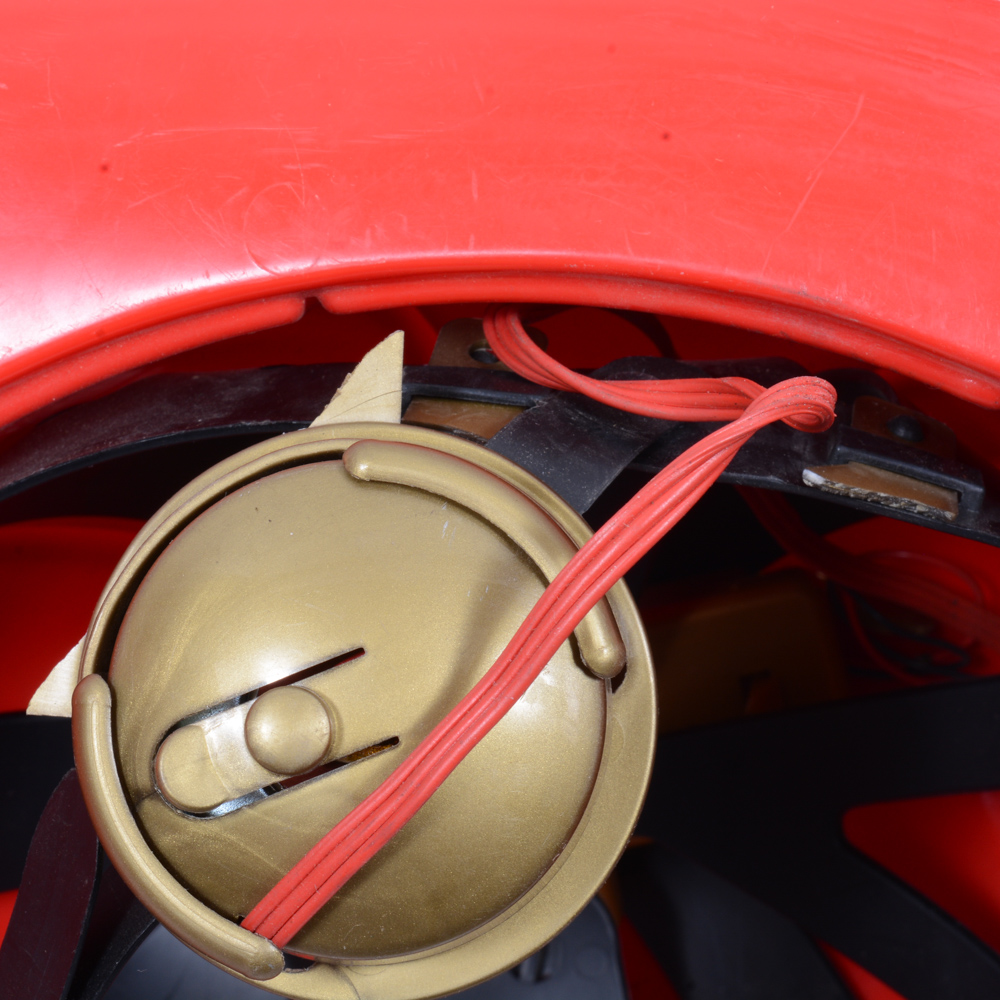 Two Texaco Fire Chief Hats