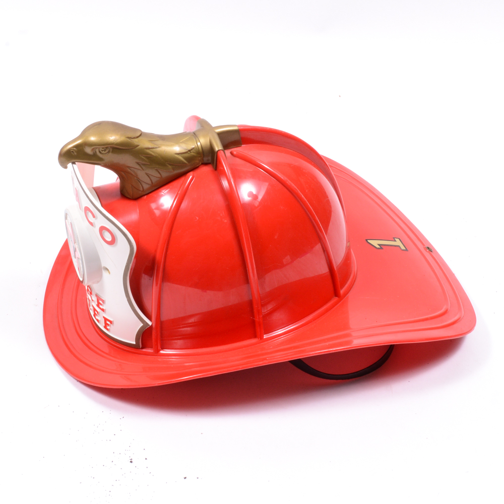 Two Texaco Fire Chief Hats