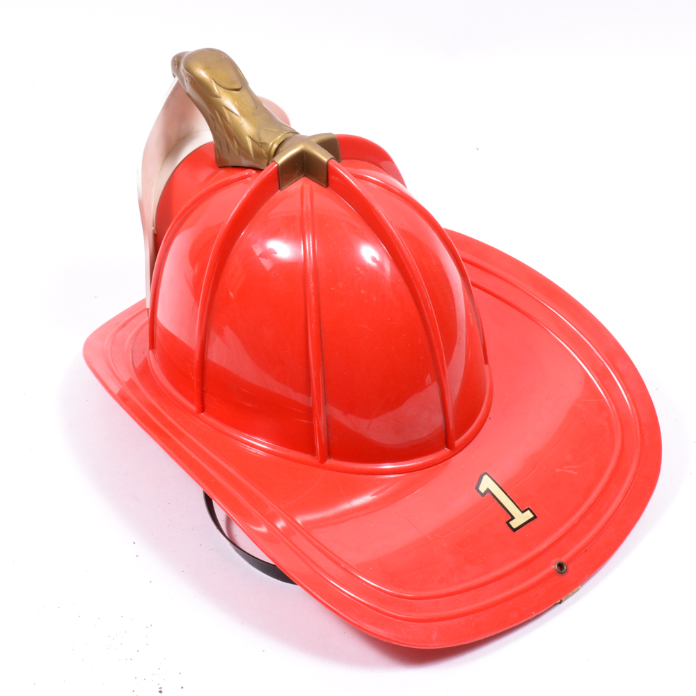 Two Texaco Fire Chief Hats