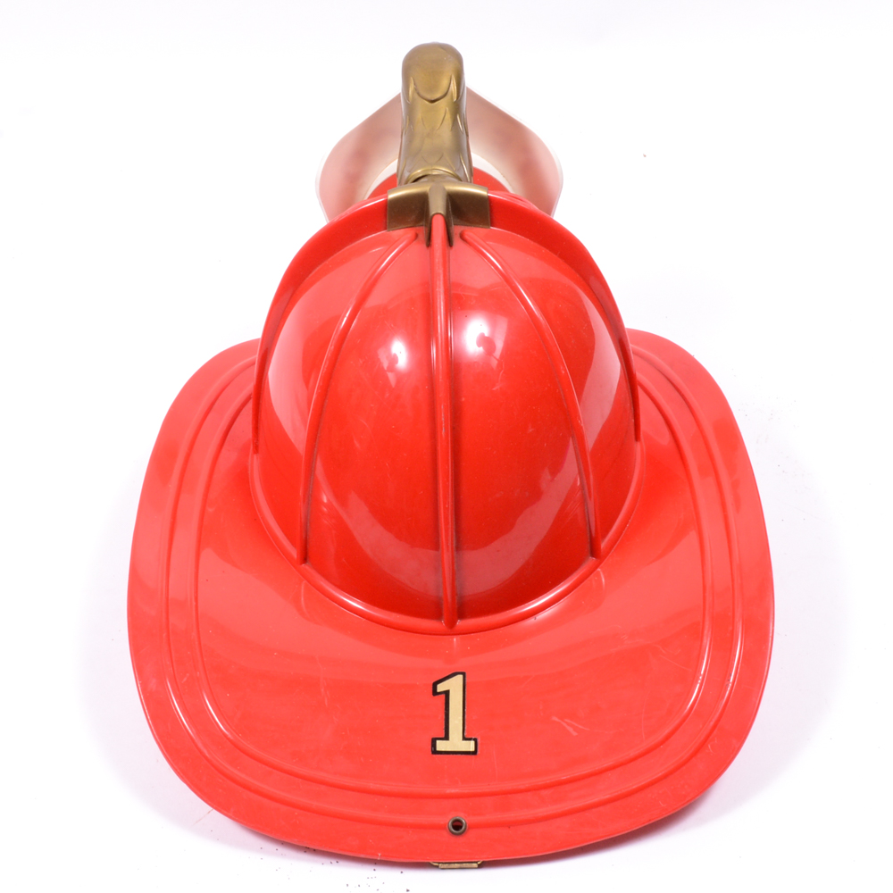 Two Texaco Fire Chief Hats