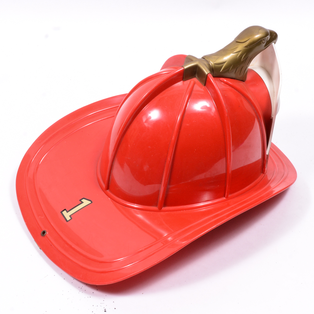 Two Texaco Fire Chief Hats