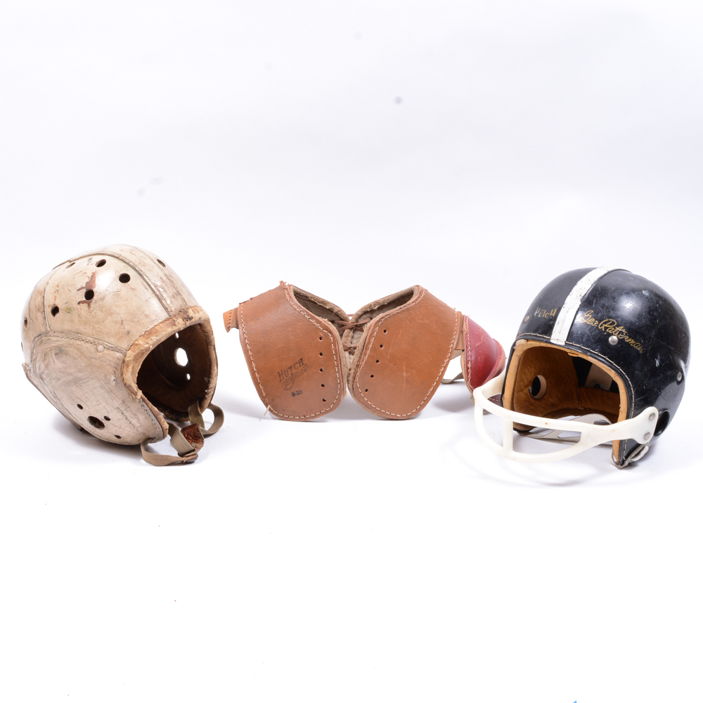 Vintage Football Gear