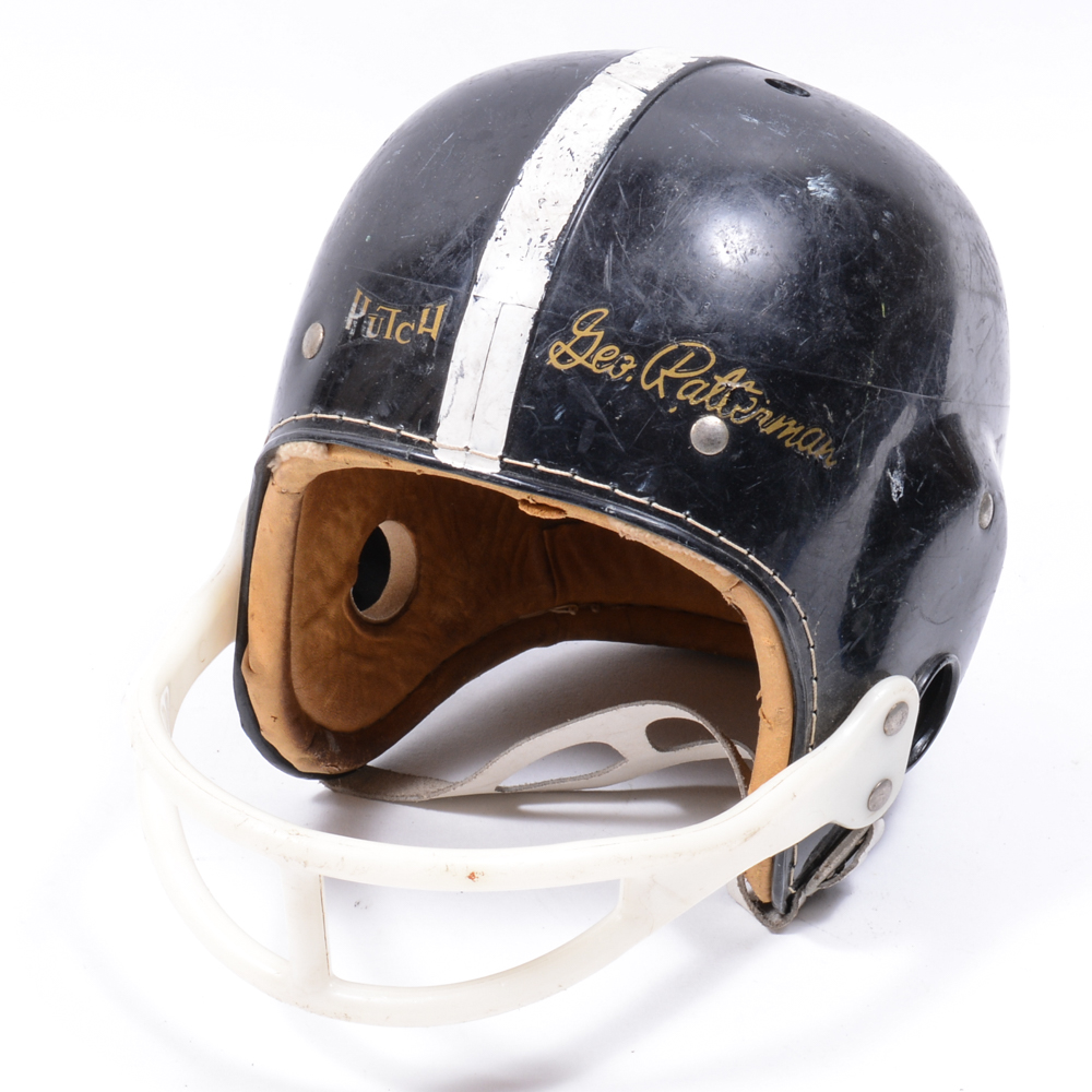Vintage Football Gear