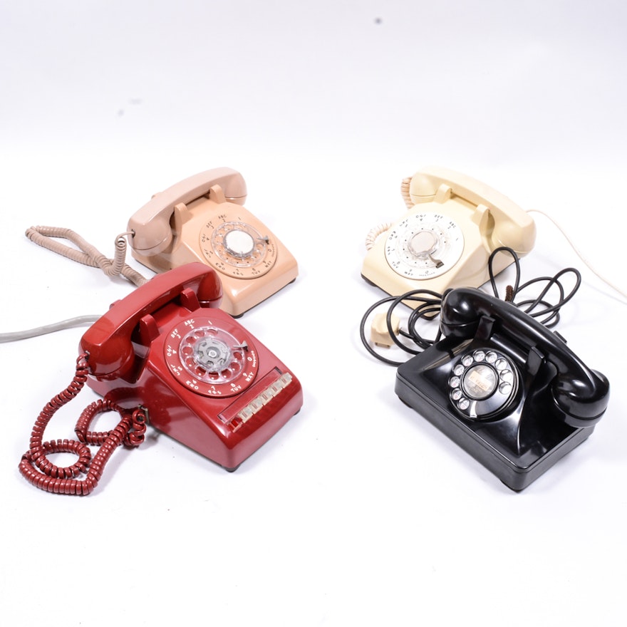 Vintage Bell System/Rotary Telephones