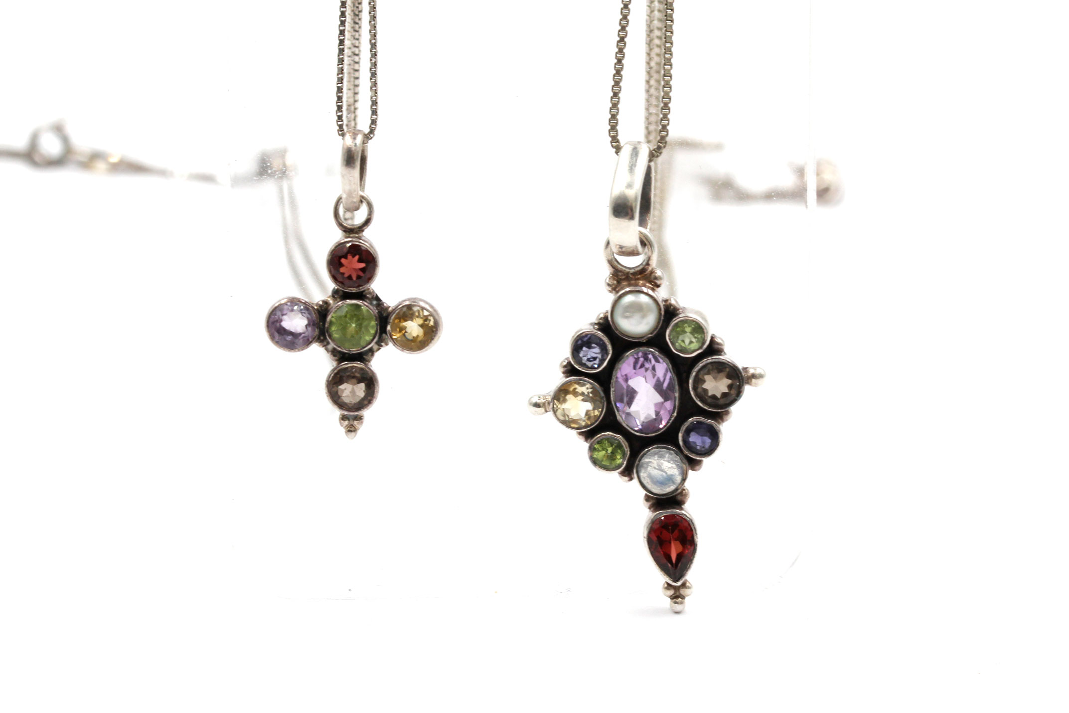 Sterling Silver Gemstone Jewelry